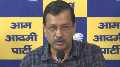 Arvind Kejriwal has called for a large-scale protest at Jantar Mantar on October 10 'My entire family will go': Arvind Kejriwal urges public to join October 10 protest