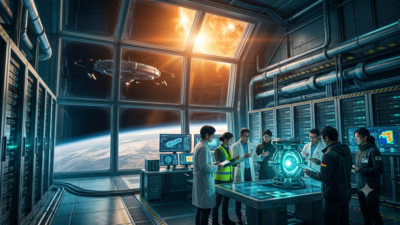AI-generated image for representation As Google and SpaceX plan to solve the 'data centers problem' by taking them to the Sun; some researchers in Japan and Germany want to fix it right on Earth, and their solution is ...