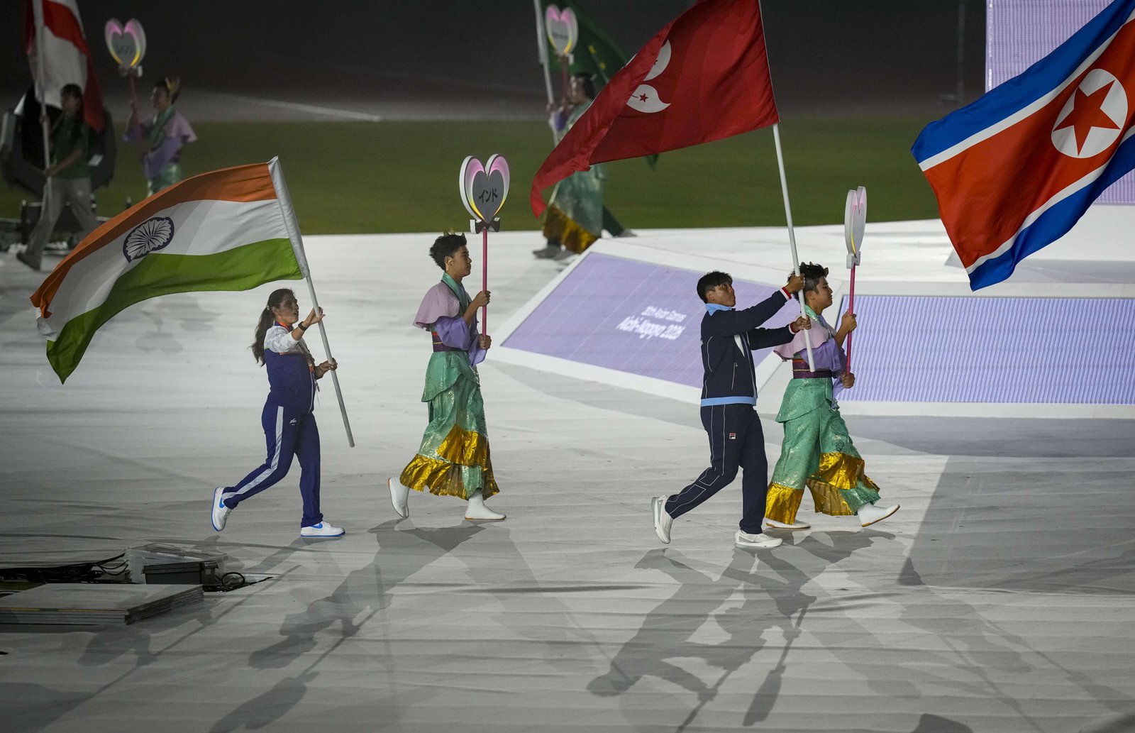 Asian Games 2026: Closing ceremony