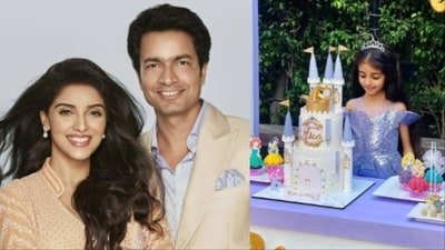 Asin’s husband Rahul Sharma spoke about raising their daughter Arin. Asin’s husband Rahul Sharma spoke about raising their daughter Arin.