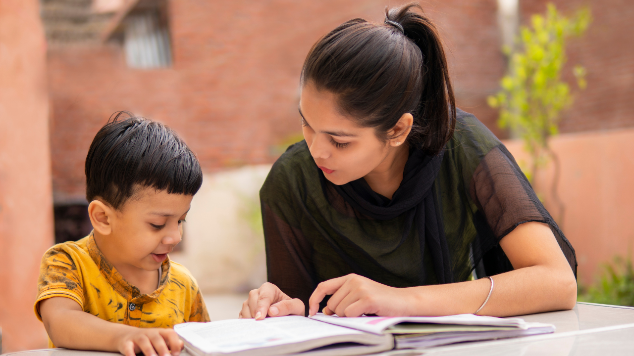 Asking children to explain a lesson in their own words can reveal what they understand and where they need help.