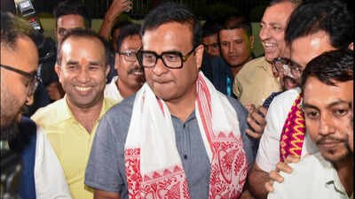 'Congress loses even on ballot papers': Himanta hails NDA's Silchar civic polls victory
