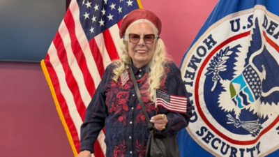 Joni Mitchell moved from Canada to the United States in the mid-1960s and built much of her career there; 62 years later, at age 82, the legendary singer-songwriter has officially become a US citizen and can now vote