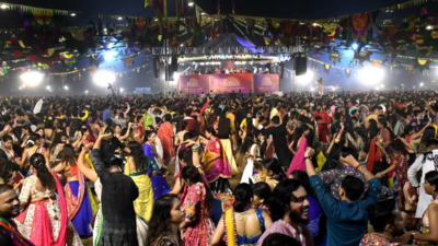 Garba’s new luxury flex: Valet, VVIP seats and butlers