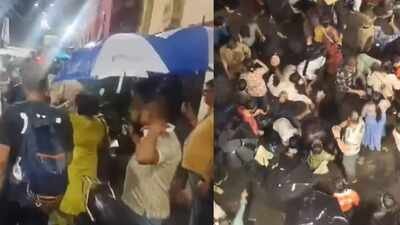 At least 25 injured in stampede-like situation at Kolkata Durga Puja pandal