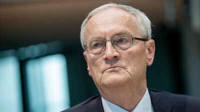 August Hanning, the former president of the Federal Intelligence Service (BND) Germany arrests former spy chief over treason and espionage allegations