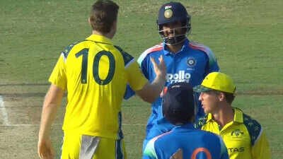 Australia A beat India A by 69 runs in the second match. (Pic credit: X) IND A vs AUS A, 2nd Unofficial ODI: Top-order collapse costs India A as Australia A seal series with game to spare