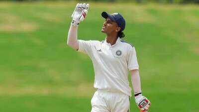 Ayush Badoni (Image credit: X) Ranji Trophy: Ayush Badoni joins Gautam Gambhir, Virat Kohli in elite club with successive double tons