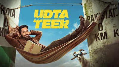 Ayushmann Khurrana and Sara Ali Khan's 'Udta Teer' postponed from October 9 to October 23, makers announce a new release date: 'Giving it a cleaner release window' Ayushmann Khurrana and Sara Ali Khan's 'Udta Teer' postponed amid 'Gondhal' previews?: 'Giving it a cleaner release window'