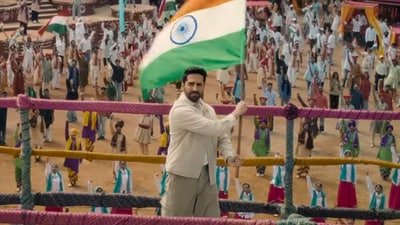 Udta Teer's sharp first half and talented cast make the absurd premise sing, though a more serious second half and pace-slowing songs dull the momentum.