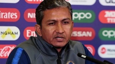 File image of Sanjay Bangar. (Getty Images) File image of Sanjay Bangar. (Getty Images)