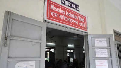 The 100-bed Shahid Shamsuddin Ahmed Hospital in the Sylhet region has been overwhelmed by measles cases. 202,000 cases, 1,147 deaths: Bangladesh battles deadly measles outbreak amid warning to other nations