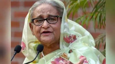 File photo: Former Bangladesh PM Sheikh Hasina India's political will needed to extradite Sheikh Hasina: Bangladesh