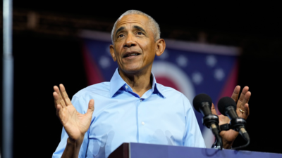 US Former President Barack Obama US midterms 2026: Obama urges voters to 'flip that circuit breaker', attacks Trump over 'grifting' and Iran war