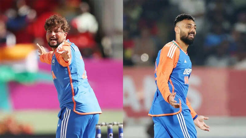 Varun Chakaravarthy and Kuldeep Yadav