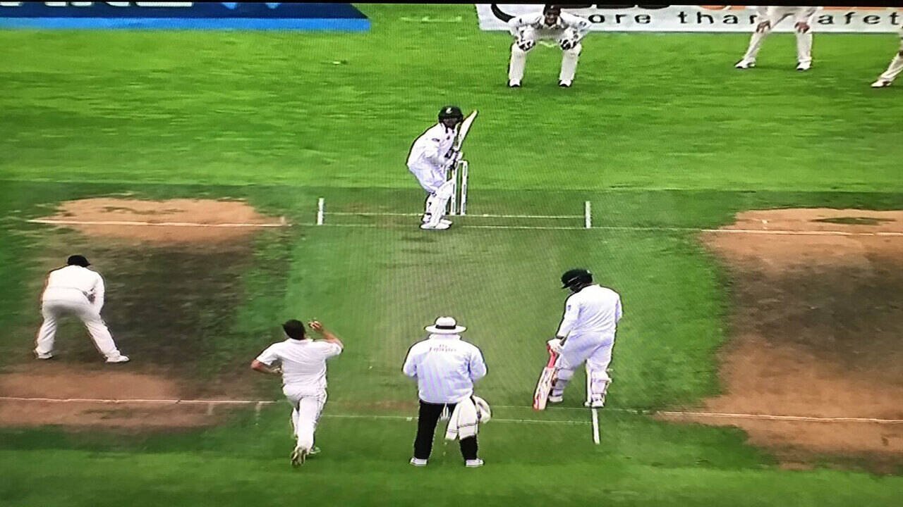 India's batters and Wellington wind