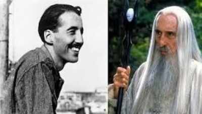Before his iconic roles in Dracula and The Lord of the Rings, Christopher Lee served in British intelligence during WWII