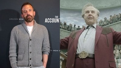 Ben Affleck showed support for Tom Cruise’s Digger.