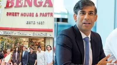 “We didn’t have masala chai but…”: what did Rishi Sunak eat at Delhi’s Bengali Sweet House; owner reveals