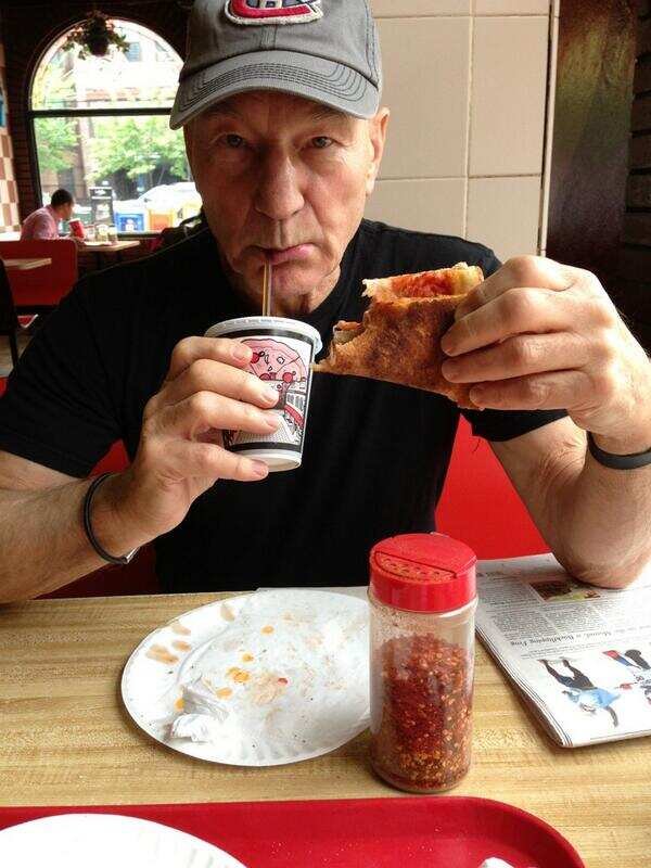 Beyond Hollywood, Patrick Stewart was a much-loved neighbour in Brooklyn's Park Slope.