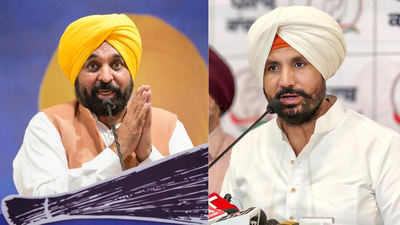 ‘Fewer workers, more CM aspirants’: CM Mann takes swipe at Punjab Congress leadership crisis