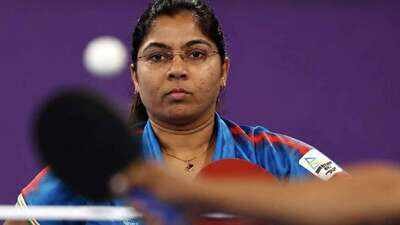 Bhavina Patel (Image credit: X) Asian Para Games 2026: Bhavina Patel wins bronze in table tennis