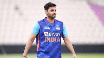 Bhuvneshwar Kumar (BCCI Photo) 'Unko select karke koi meherbani nahi ki': Wasim Jaffer on Bhuvneshwar Kumar's India return