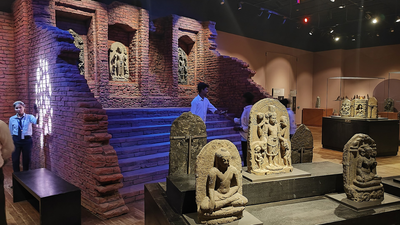 Image Source: WikiMedia Commons Bihar Museum in world top 10, ahead of Met, Louvre
