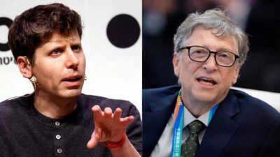 Bill Gates to OpenAI CEO Sam Altman, who says AI fears sound like "bad science fiction": All responsible AI leaders, including you, are telling the world...