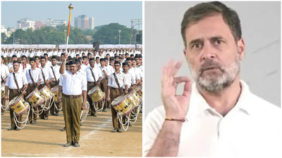 ‘Get your facts straight’: BJP accuses Rahul Gandhi of hypocrisy over RSS remarks on women’s rights