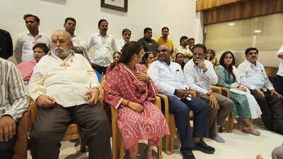 BJP press conference ‘Kalani DNA of crime’ vs ‘Manchekar gang member’: BJP-Sena war gets personal in Ulhasnagar