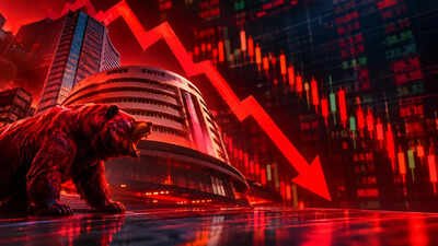 Why  stock market was down today? Rs 6 lakh crore wiped out; Sensex, Nifty suffer worst losing streak in 25 years