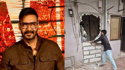 Ajay Devgn’s Mumbai bungalow faces BMC action over unauthorised construction