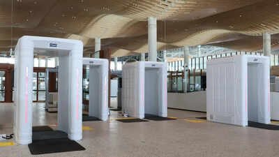 Government mandates full body scanners at 8 airports; no timeline yet, trials on