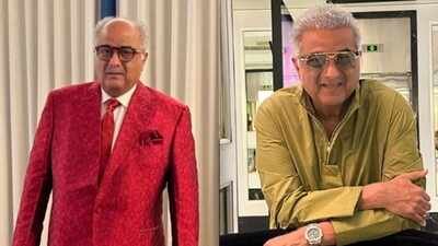 Boney Kapoor was paid for the hair transplant reveal Janhvi Kapoor, Arjun Kapoor on 'Koffee With Karan', Varun Dhawan says his hair looks amazing