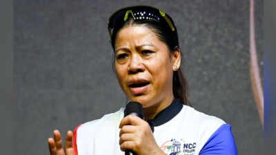 Olympic medallist Mary Kom’s former husband, Karong Onkholer Mary Kom’s ex-husband alleges character assassination, files defamation complaint