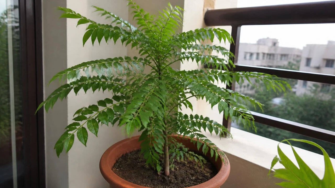 <br>How to grow curry leaves in a pot and 7 mistakes that can kill the plant