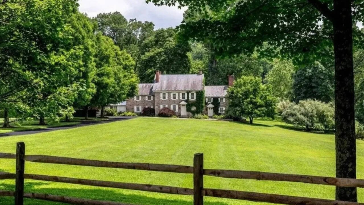 <br>In 1970, Bradley Cooper's parents bought a Pennsylvania home for $38,000; decades later, the family still held the house, estimated at nearly $700,000, while the actor bought a 33-acre estate nearby for $6.5 million