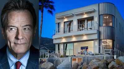 Photo credit (L-R): Bryan Cranston/ Instagram; Jake Cryan In 2007, Bryan Cranston bought a California beach bungalow for $2.5 million; after rebuilding it as a 2,450-sq-ft net-zero energy home, he sold the property 14 years later for $5.45 million