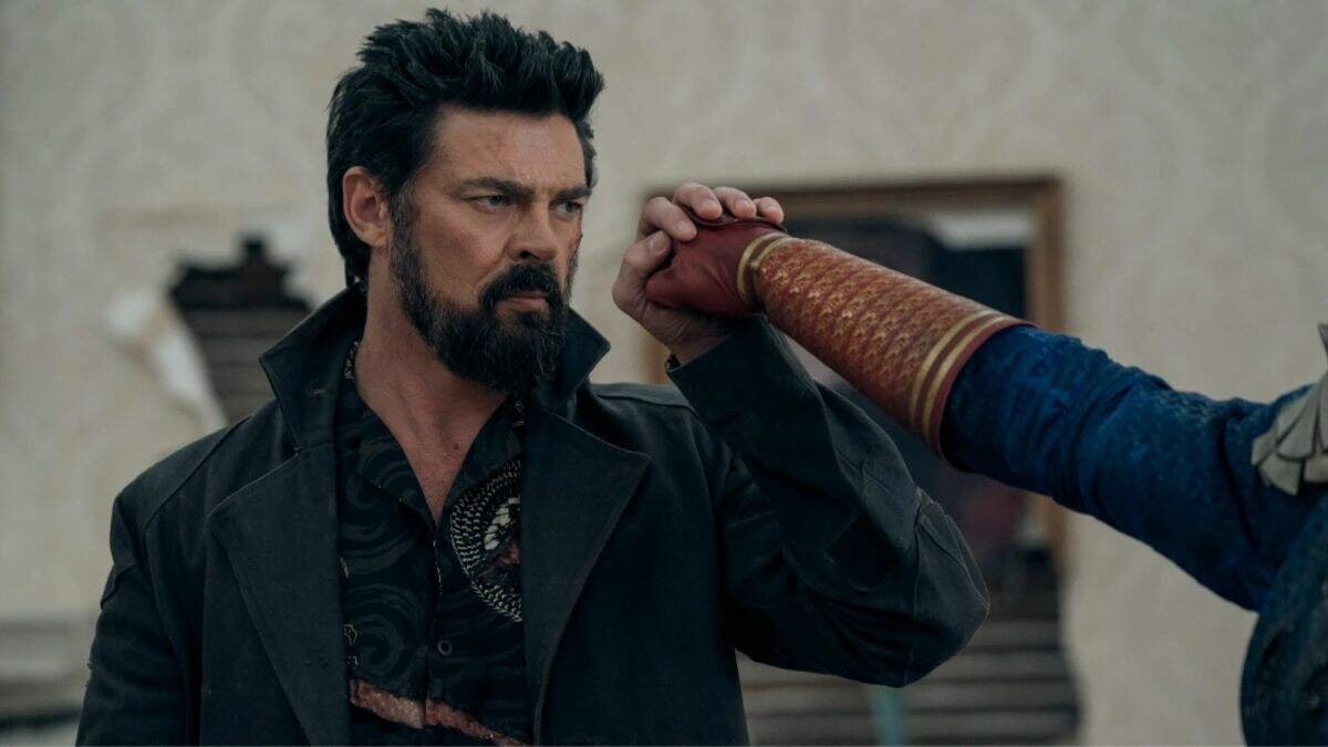 Butcher vs Homelander