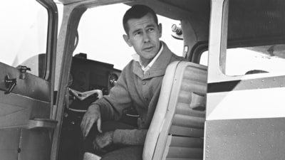 Johnny Carson, the late-night host who once owned the Malibu estate. (Wikimedia Commons)