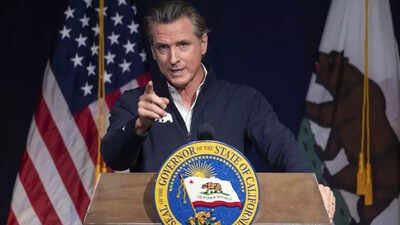 Gavin Newsom orders California firms to keep 'AI' name unchanged after Trump's 'superintelligence' decree