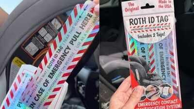 Her sister died in a 47-car pile-up and the surviving children reached hospital unidentified; she turned the tragedy into a car-seat ID tag that becomes an emergency wristband