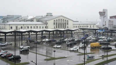 Authorities advised residents in the Vilnius region to be prepared to seek shelter if necessary, it said. Lithuania airport shut, Nato jets scramble as 'drone spotted' along Belarus border