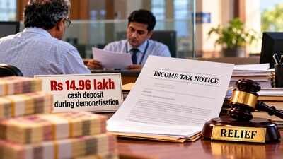 The ITAT Bangalore ordered the deletion of the entire addition of Rs 14,96,500 made under Section 69A. (Image for representative purpose only) He deposited Rs 14.96 lakh cash during demonetisation; landlord faced unexplained money tax notice under Section 69A, but ITAT Bangalore deletes addition on account of rental income