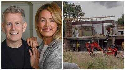Cat Deeley begins ‘massive renovation’ of new home with brother’s help after split from Patrick Kielty; ex-couple’s Hampstead house listed for £5 million after £250,000 price cut