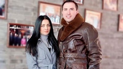 Actor Celina Jaitly married Austrian businessman Peter Haag in 2010. Actor Celina Jaitly married Austrian businessman Peter Haag in 2010.