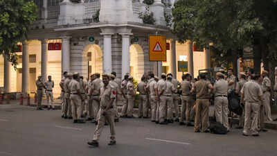 Central Delhi is preparing for a significant security operation ahead of the Cockroach Janta Party's proposed march (Representative image) 6,000 cops, 200 CAPF companies: As CJP pushes ahead with Tiranga march, Delhi prepares for a high-security friday