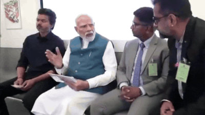 Watch: PM Modi inaugurates Rs 4,900 crore Chennai Metro Phase II stretch, rides train with CM Vijay