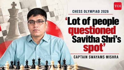 ‘If India won a medal, we owe it to her’: Captain Swayams Mishra on Savitha Shri’s Chess Olympiad heroics | Exclusive